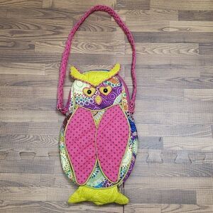 Sassy Pet Saks by Douglas Owl Bag